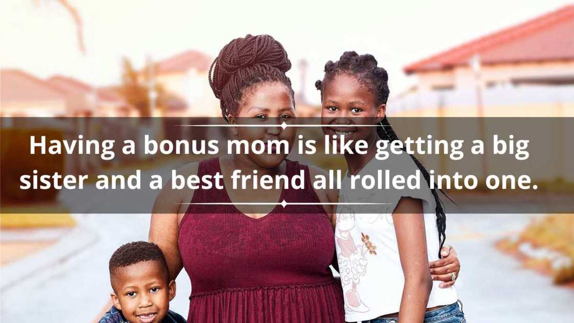 Thank you bonus mom quotes