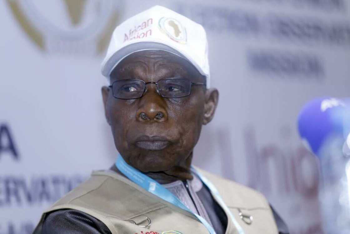 Olusegun Obasanjo speaks on worsening insecurity