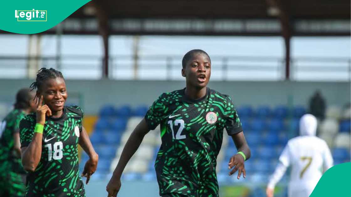 Flamingos got a reward of six million naira from the Nigeria Football Federation and Honourable Kunle Soname for beating Algeria 4-0. Flamingos got a reward of six million naira from the Nigeria Football Federation and Honourable Kunle Soname for beating Algeria 4-0.