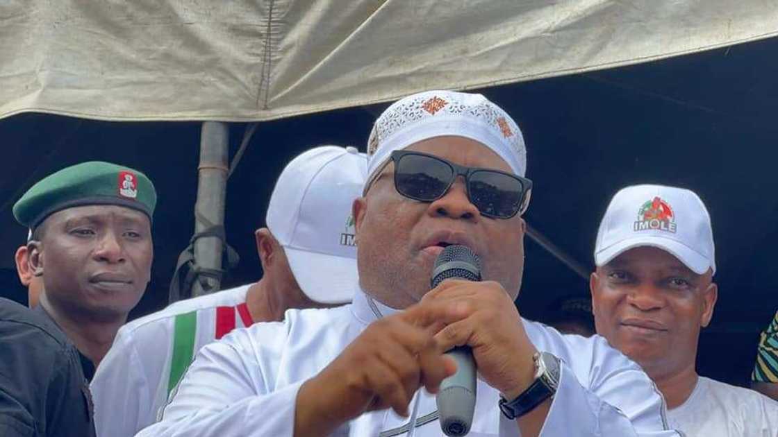 Osun PDP Governorship, Governor Sen Ademola Nurudeen Adeleke, Osun central Senatorial zone Osun PDP Governorship, Governor Sen Ademola Nurudeen Adeleke, Osun central Senatorial zone