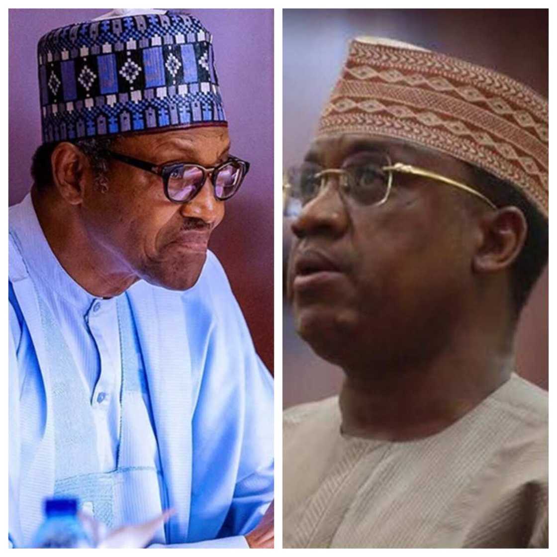 Soke rundunar SARS: Ka bude idanunka da kyau, Marafa ga Buhari Soke rundunar SARS: Ka bude idanunka da kyau, Marafa ga Buhari