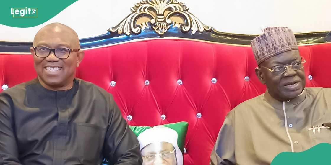 Peter Obi in Niger state Peter Obi in Niger state