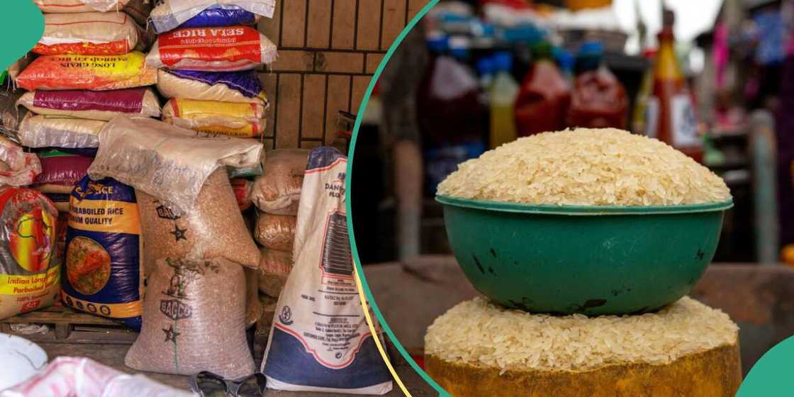 Bag of rice Bag of rice