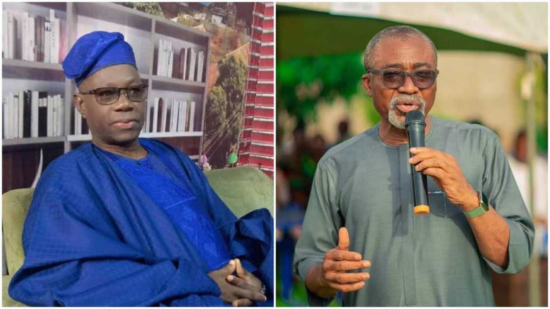 Senator Kola Balogun Joins APC from PDP/Abaribe Leaves PDP for APGA/Nigerian Senate Senator Kola Balogun Joins APC from PDP/Abaribe Leaves PDP for APGA/Nigerian Senate