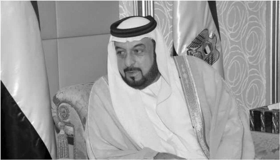 Late President Al Nahyan Late President Al Nahyan