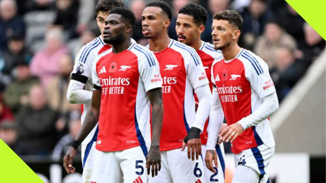 Thomas Partey has charged his Arsenal teammates to recover from the defeat to Newcastle United. Thomas Partey has charged his Arsenal teammates to recover from the defeat to Newcastle United.