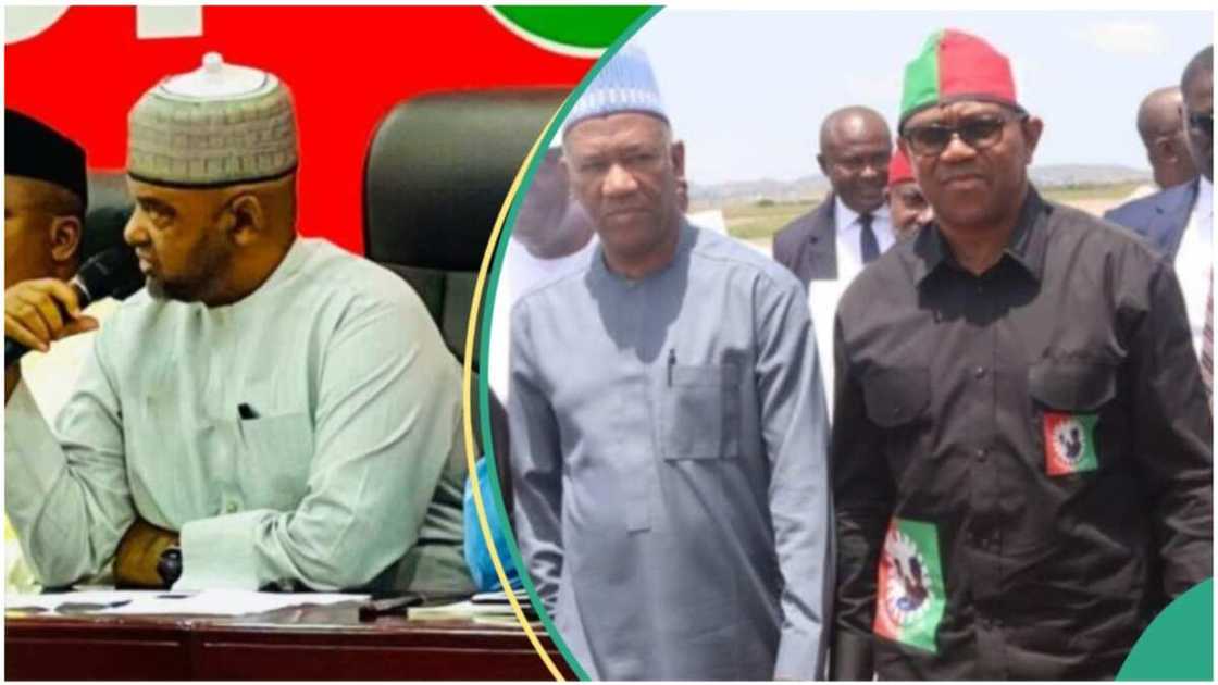 PDP/Labour Party/Atiku Abubakar PDP/Labour Party/Atiku Abubakar