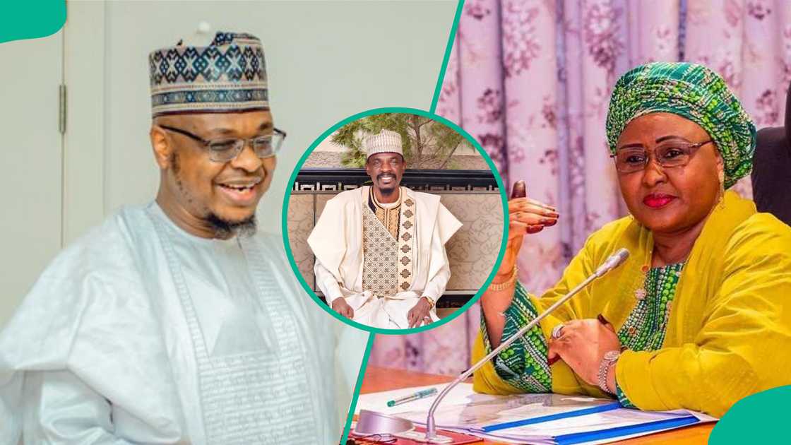 Sheikh Isa Ali Pantami, Bashir Ahmad da Aisha Buhari