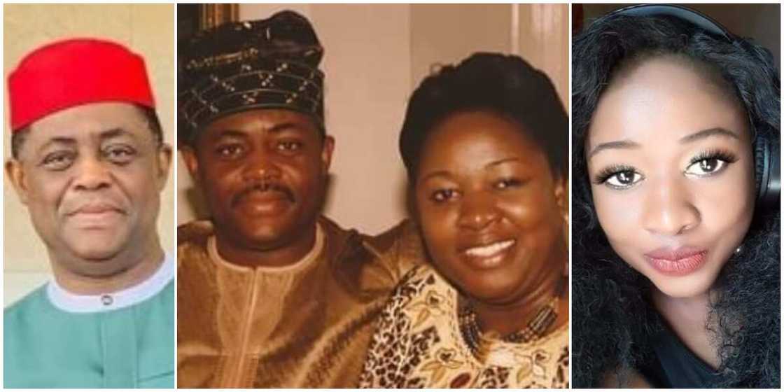 Femi Fani-Kayode celebrates 3rd wife Regina on her birthday Femi Fani-Kayode celebrates 3rd wife Regina on her birthday