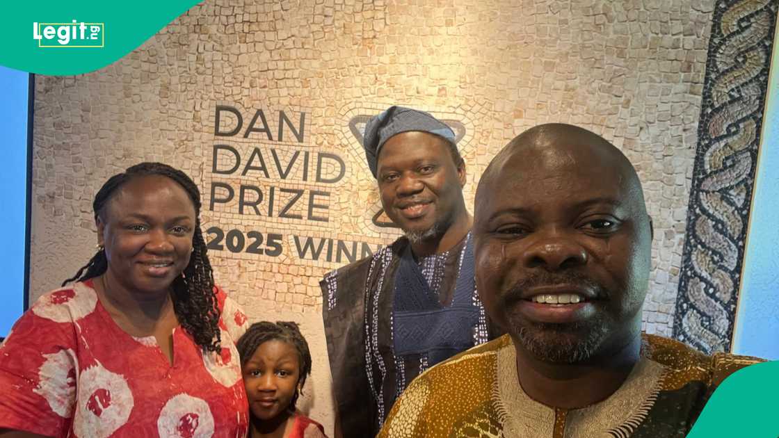 Nigerian Dr. Abidemi Babatunde Babalola is Dan David Prize 2025 winner Nigerian Dr. Abidemi Babatunde Babalola is Dan David Prize 2025 winner