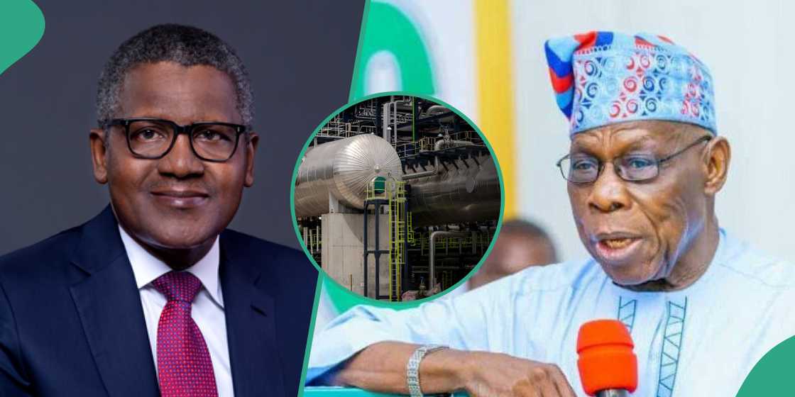 Obasanjo speaks on Dangote refinery