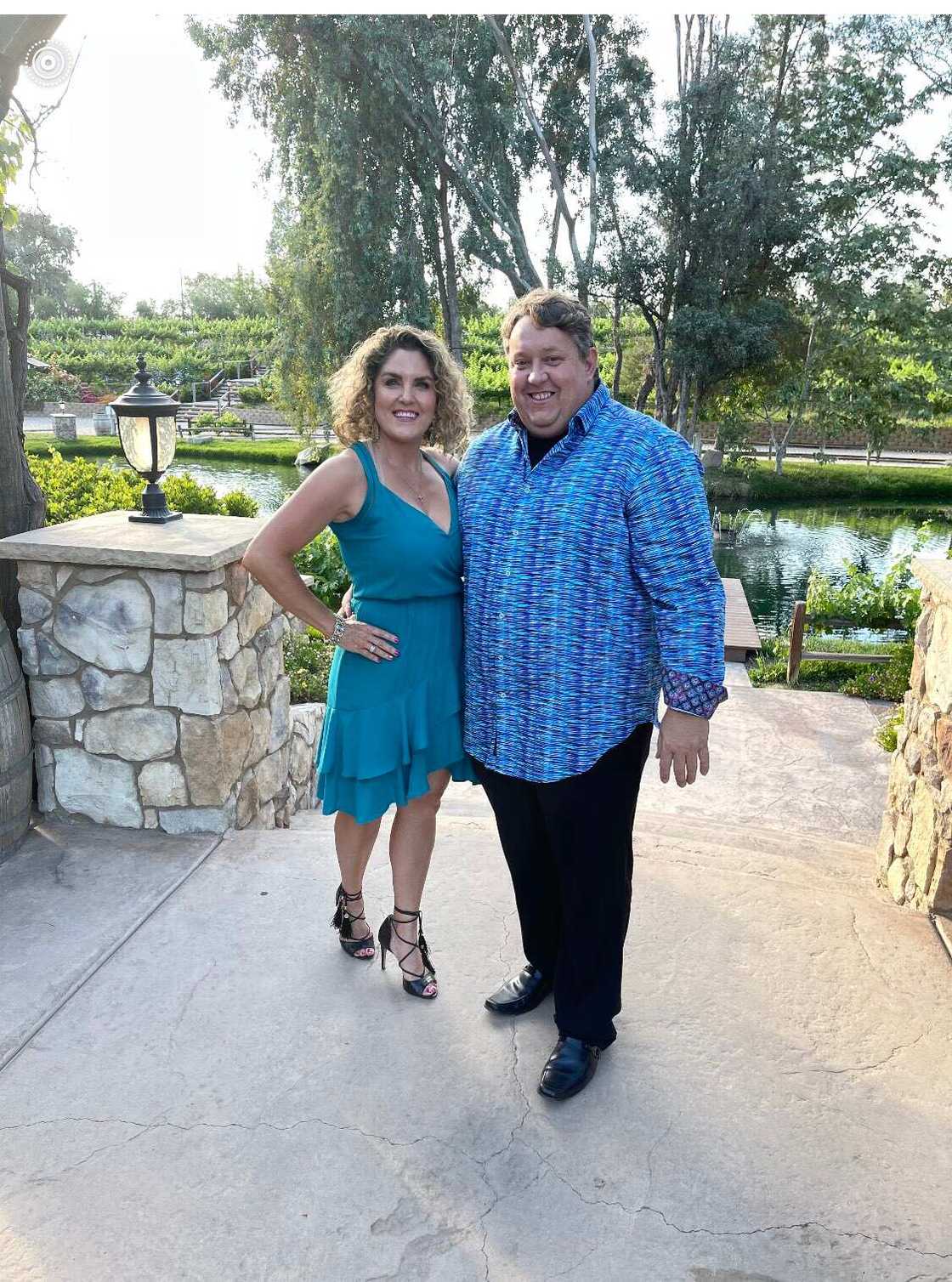 Casey Nezhoda’s spouse Casey Nezhoda’s spouse