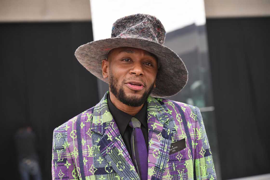 Yasiin Bey at a fashion event in Paris, France Yasiin Bey at a fashion event in Paris, France