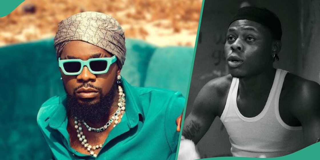 Patoranking speaks on late Mohbad Patoranking speaks on late Mohbad