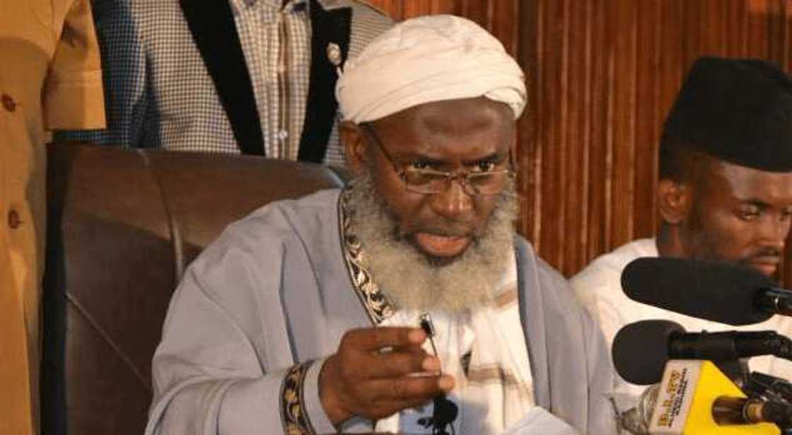Gumi talks about security, says some northern leaders are against restructuring Gumi talks about security, says some northern leaders are against restructuring