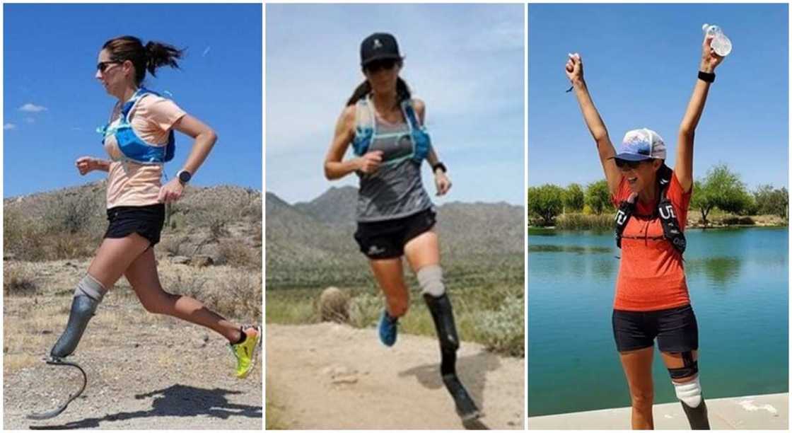 Jacky Hunt-Broersma stuns many with her record-breaking 104 marathons. Jacky Hunt-Broersma stuns many with her record-breaking 104 marathons.