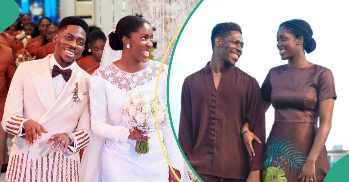 Moses Bliss and wife Maire celebrate 1st wedding anniversary. Moses Bliss and wife Maire celebrate 1st wedding anniversary.