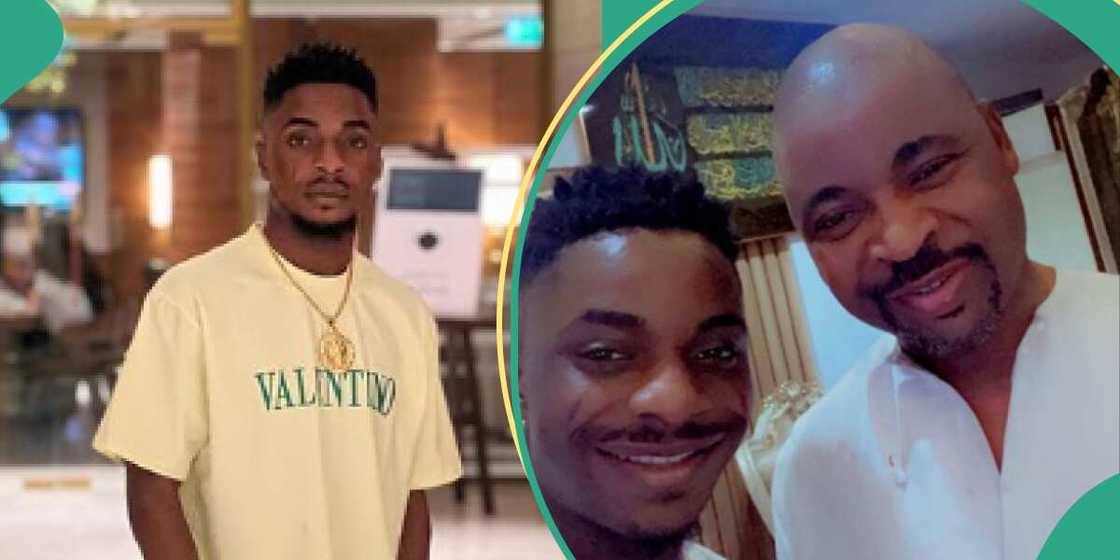 Detty December plans: MC Oluomo's son speaks. Detty December plans: MC Oluomo's son speaks.