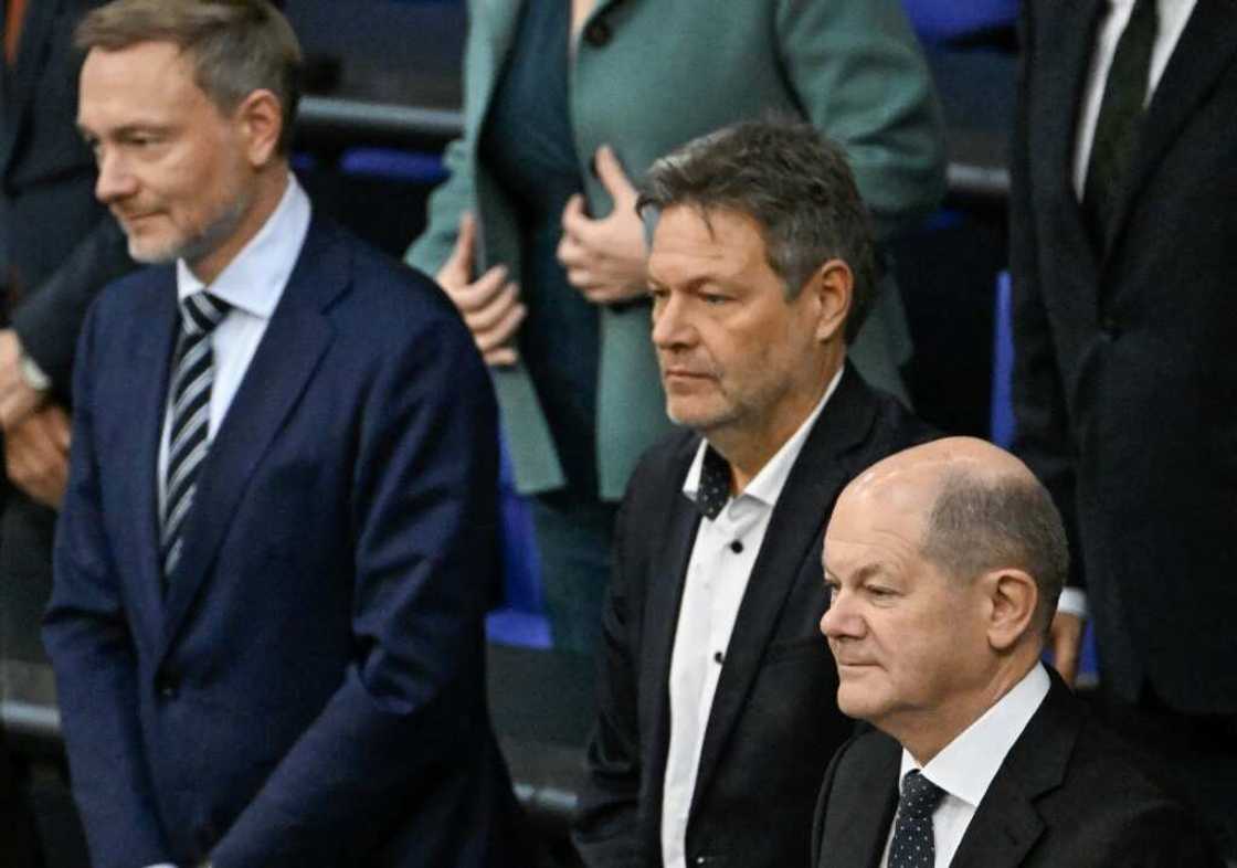 The budget crisis has sent tensions soaring in Germany's ruling coalition The budget crisis has sent tensions soaring in Germany's ruling coalition