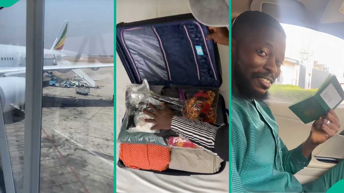 Nigerian man shares video as he relocates to Portugal for a fresh start