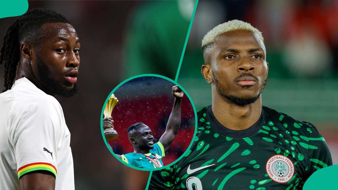 Nigeria, Ghana, Senegal, CAF, African Nations League