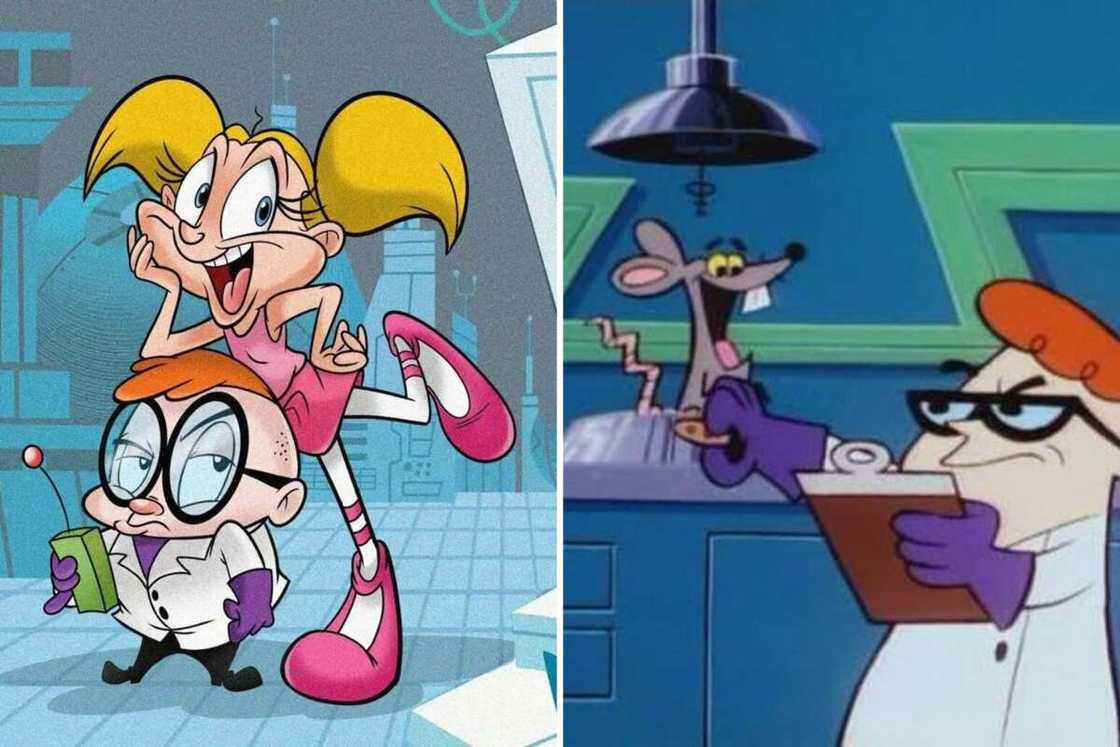 Cartoons from the '90s and early 2000s