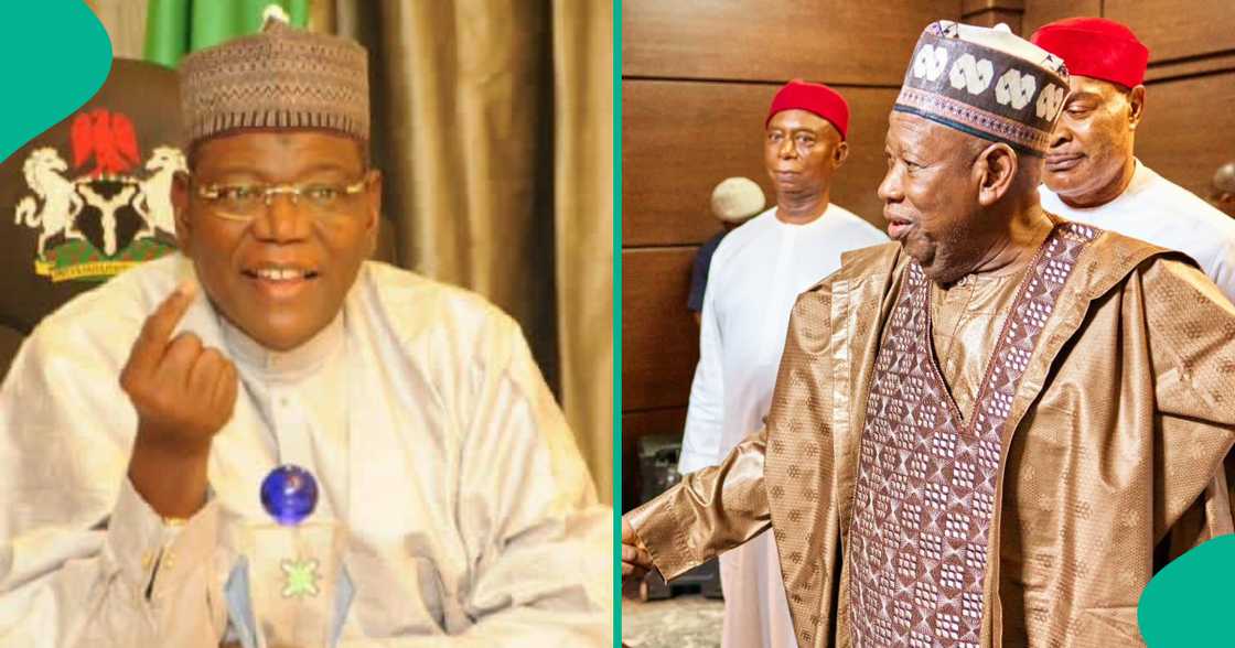 Ganduje da Sule Lamido Ganduje da Sule Lamido