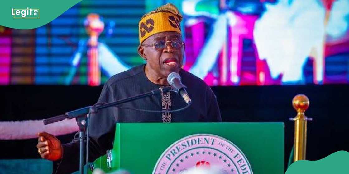 President Bola Tinubu did not spend N814 billion to change Nigeria's national anthem as claimed by some blog