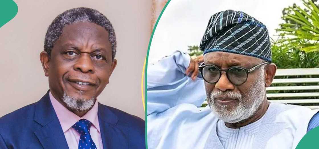 Dan takarar gwamna ya tona asirin ganawarsu da marigayi tsohon gwamnan Ondo Dan takarar gwamna ya tona asirin ganawarsu da marigayi tsohon gwamnan Ondo