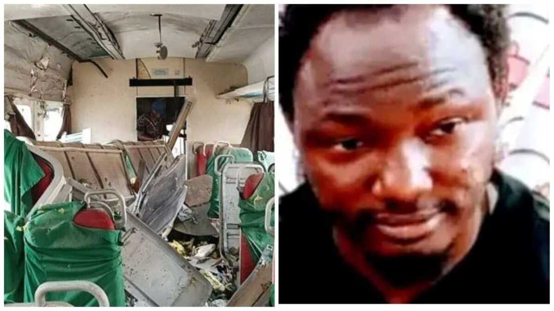 Kaduna-bound train, Sidi Sharif, bullets, train passenger, train victim, terrorists, ISKWAP