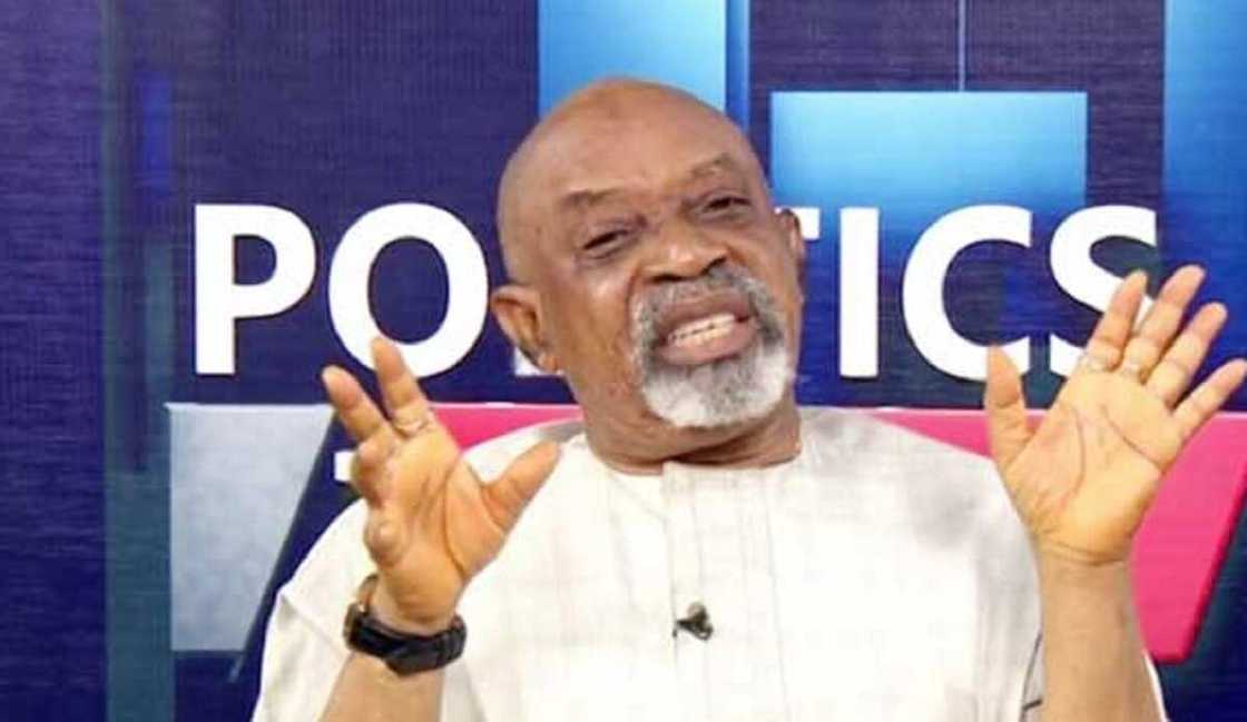 Idan likitoci suka ki komawa aiki, za mu datse albashinsu, Chris Ngige Idan likitoci suka ki komawa aiki, za mu datse albashinsu, Chris Ngige