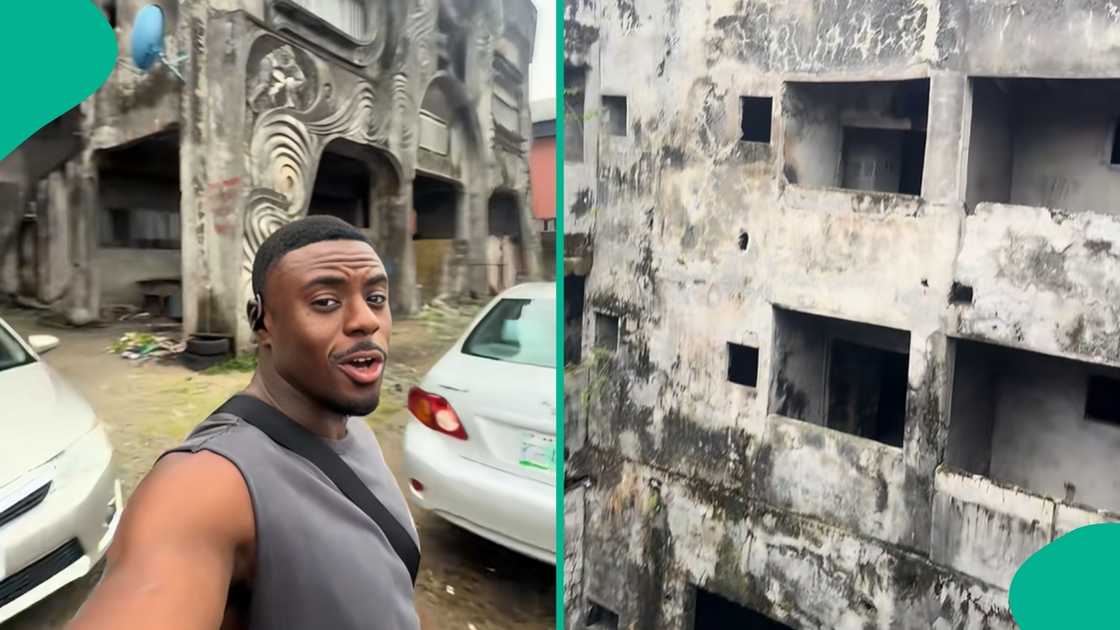A Nigerian man has shared his plans to either renovate or sell his grandfather's hotel his built 30 years ago. A Nigerian man has shared his plans to either renovate or sell his grandfather's hotel his built 30 years ago.
