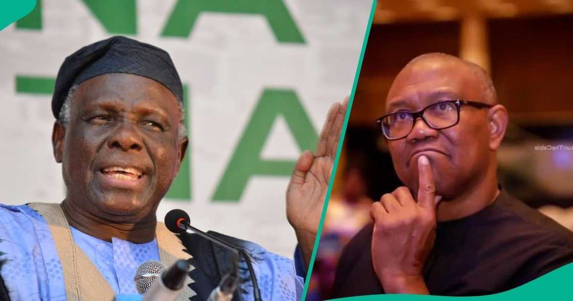 Professor Jerry Gana, former Minister of Information, outlines two key advantages Peter Obi gains by returning to the PDP ahead of 2027. Professor Jerry Gana, former Minister of Information, outlines two key advantages Peter Obi gains by returning to the PDP ahead of 2027.