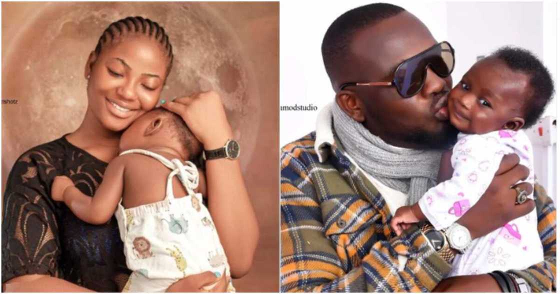 Yomi Fabiyi and baby mama. Yomi Fabiyi and baby mama.