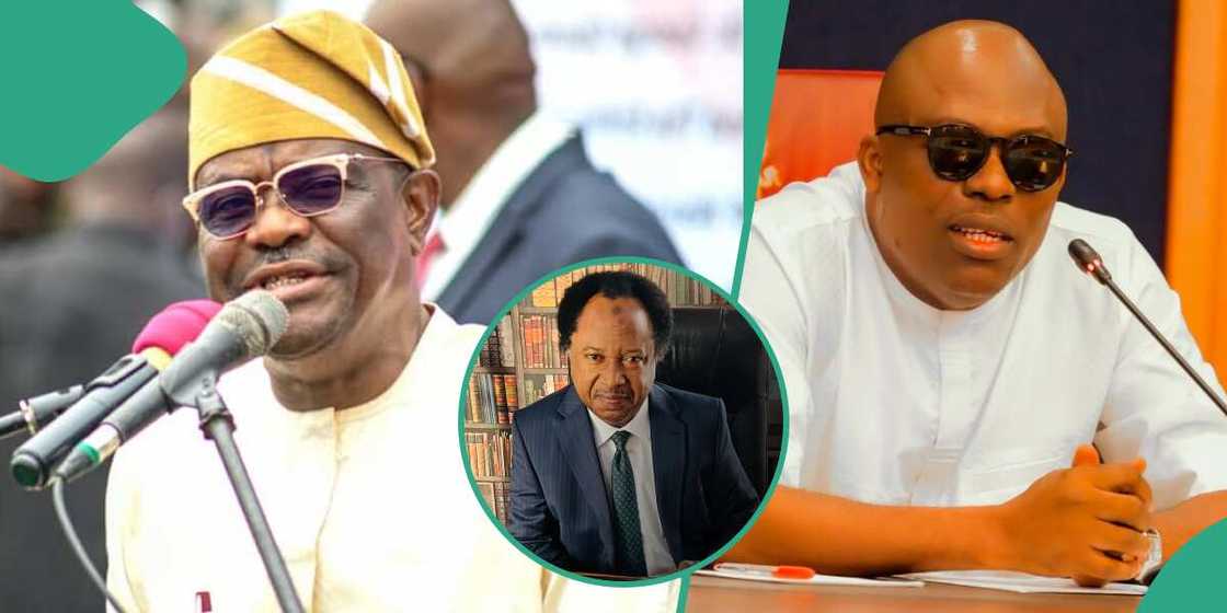 Shehu Sani says impeachment is the ultimate goal in Rivers political crisis Shehu Sani says impeachment is the ultimate goal in Rivers political crisis