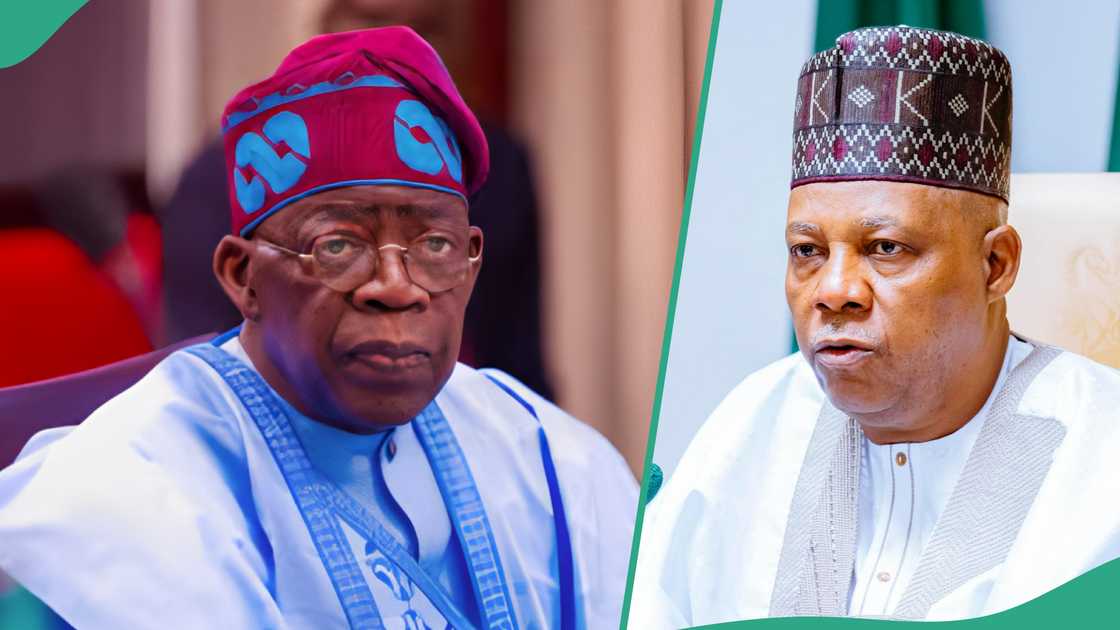 Shettima speaks on Tinubu's economic policies Shettima speaks on Tinubu's economic policies