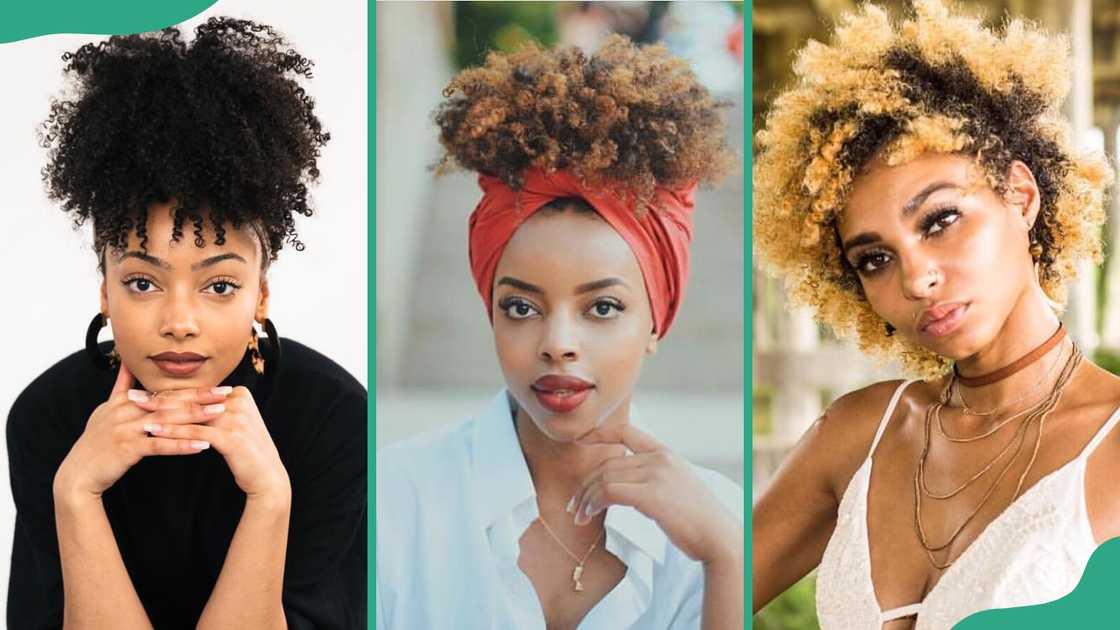 Lovely Afro kinky hairstyles Lovely Afro kinky hairstyles