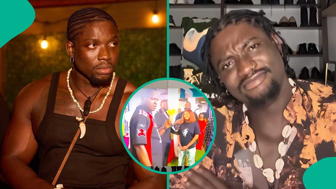 VeryDarkMan shares clip of pastor's advice to lady about a married man.