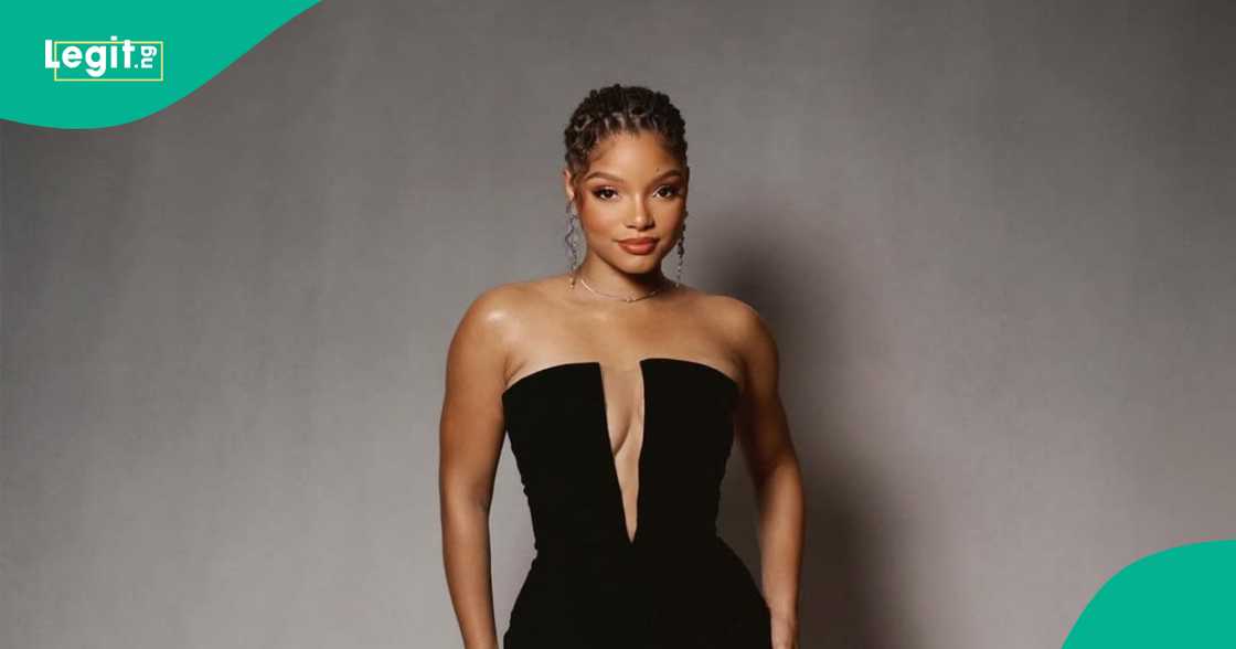 Halle Bailey shares her excitement as son recognises her as The Little Mermaid Halle Bailey shares her excitement as son recognises her as The Little Mermaid