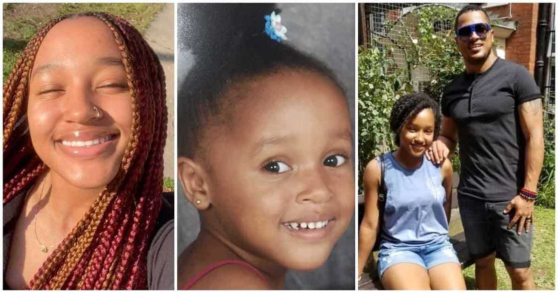 Van Vicker celebrates daughter's birthday Van Vicker celebrates daughter's birthday