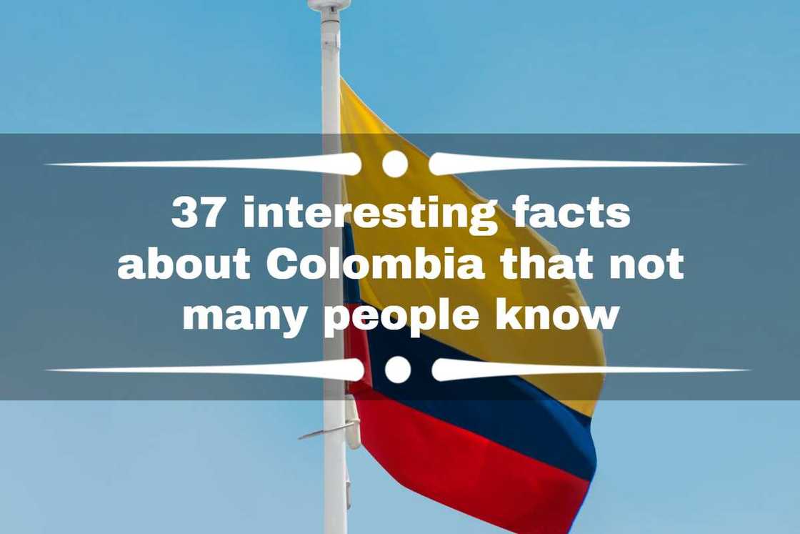 Interesting facts about Colombia Interesting facts about Colombia