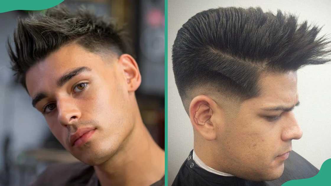 Faux hawk