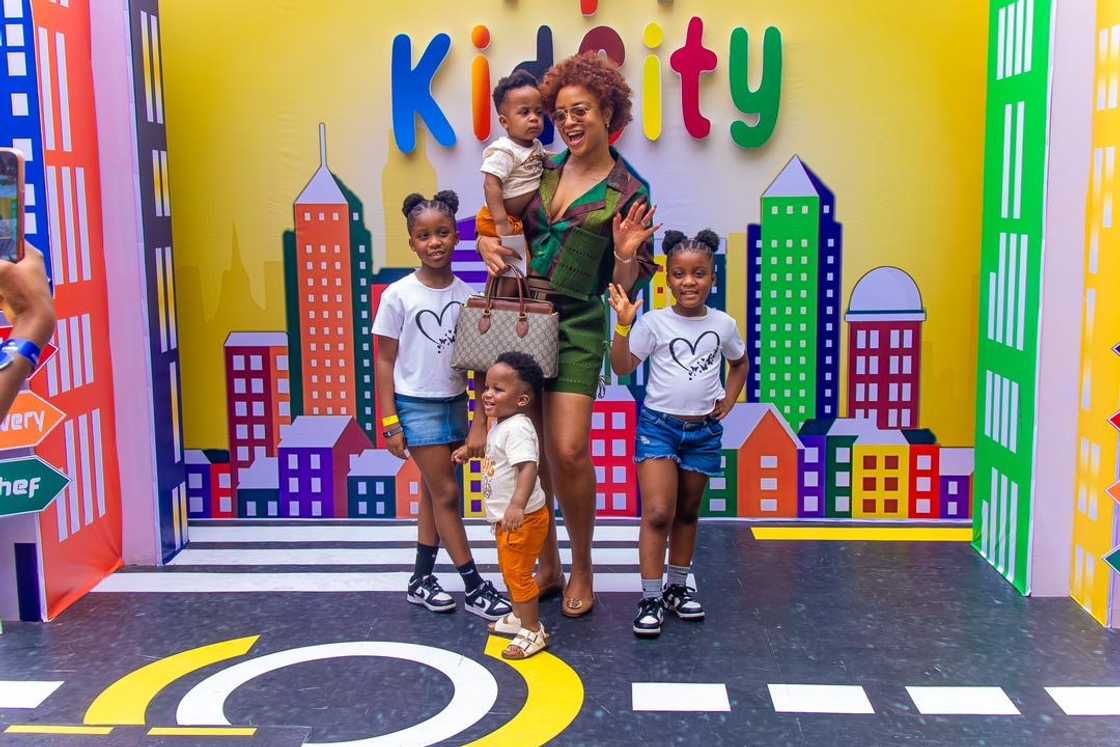Kid City Lagos Launches as Tobi Bakre, Toolz, Maria Chike, Toyosi Etim-Effiong Grace Event