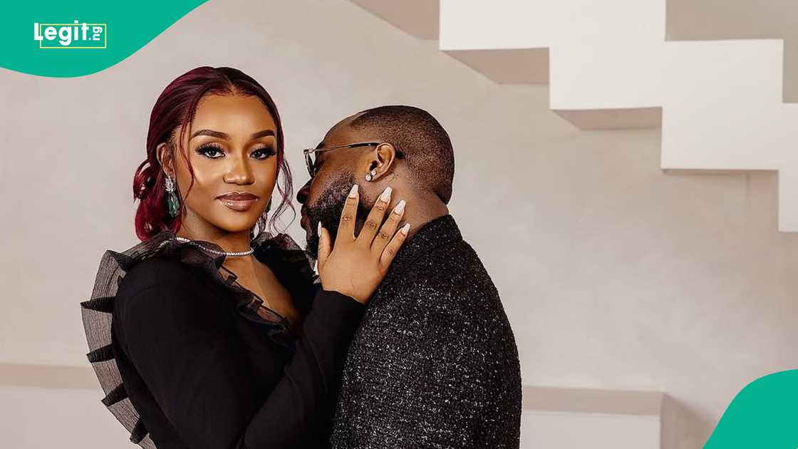 Davido marks Chioma's mother's birthday on vacation Davido marks Chioma's mother's birthday on vacation