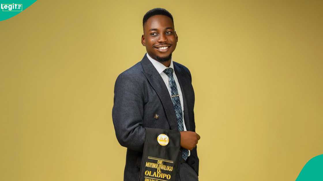 A University of Ibadan graduate posts breakdown of his results. A University of Ibadan graduate posts breakdown of his results.