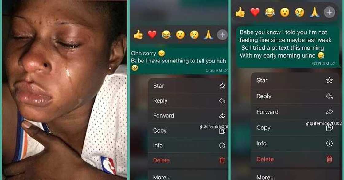 Man slams girlfriend who got pregnant for him