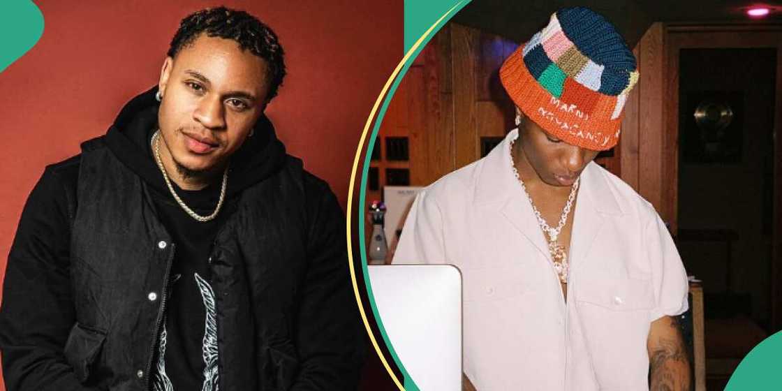 US actor Rotimi claims he brought Afrobeats to America. US actor Rotimi claims he brought Afrobeats to America.