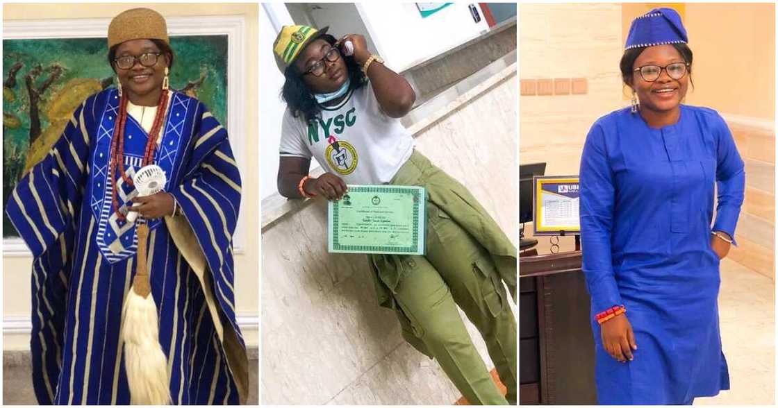 Female monarch Oluboropa of Iboropa becomes first tradition ruler to attend NYSC camp while on throne Female monarch Oluboropa of Iboropa becomes first tradition ruler to attend NYSC camp while on throne
