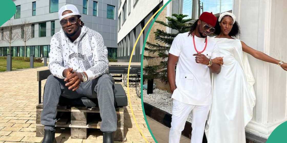 Paul Okoye fights with hair vendor, Rudeboy and Ivy Ifeoma Paul Okoye fights with hair vendor, Rudeboy and Ivy Ifeoma
