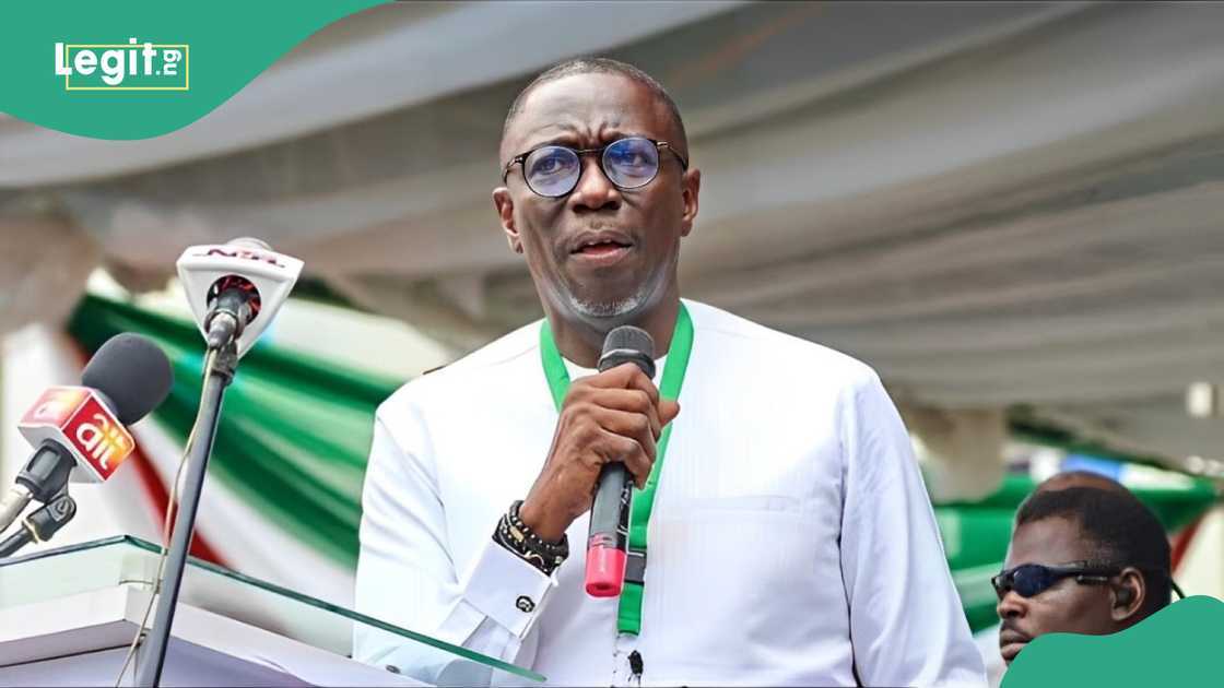 Where are they getting the numbers from?" PDP Rep rages over Edo governorship results Where are they getting the numbers from?" PDP Rep rages over Edo governorship results